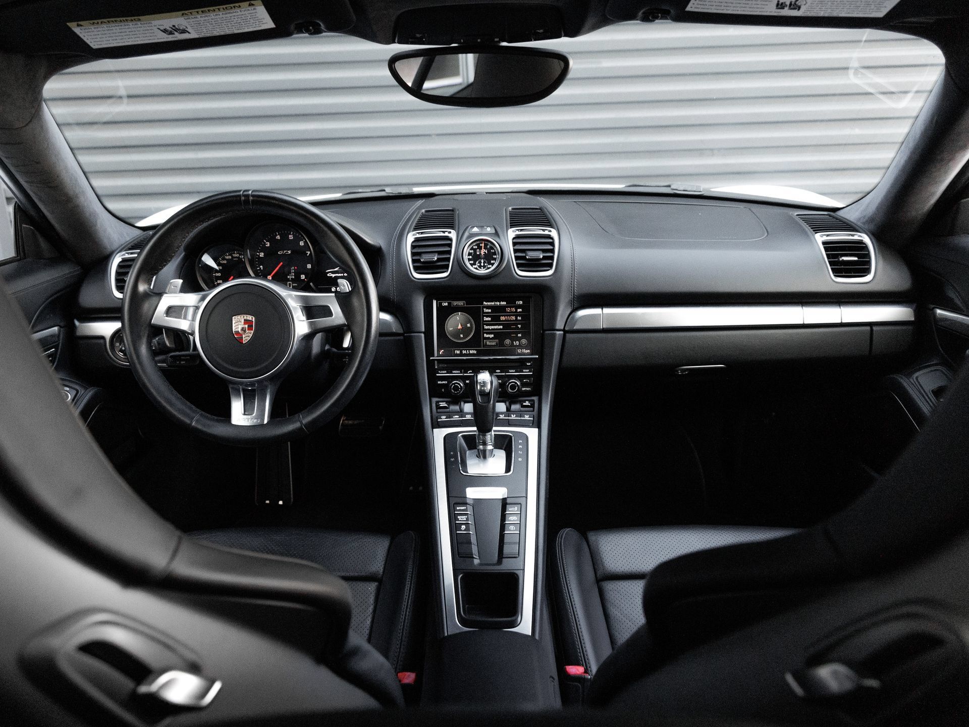 Certified 2015 Porsche Cayman GTS RWD image 16