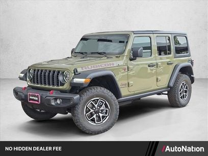 New 2026 Jeep Wrangler Unlimited Rubicon w/ Safety Group