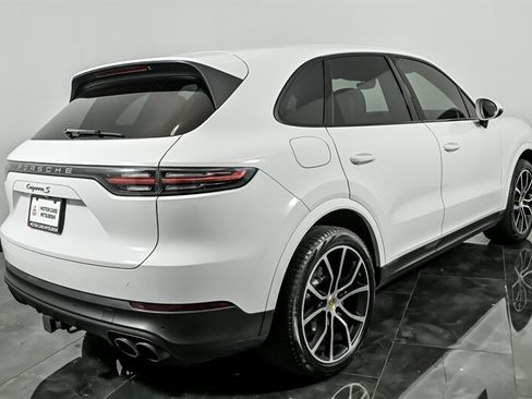 Used 2020 Porsche Cayenne S AWD/4WD image 9