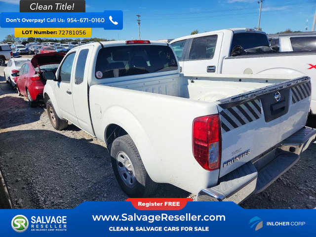 Used 2015 Nissan Frontier S RWD image 3
