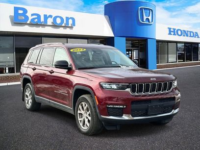 Used 2022 Jeep Grand Cherokee L Limited