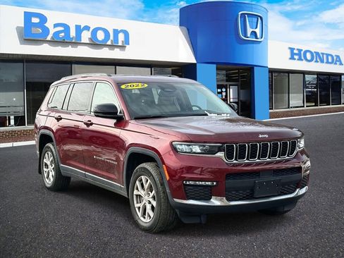 Used 2022 Jeep Grand Cherokee L Limited AWD/4WD image 1
