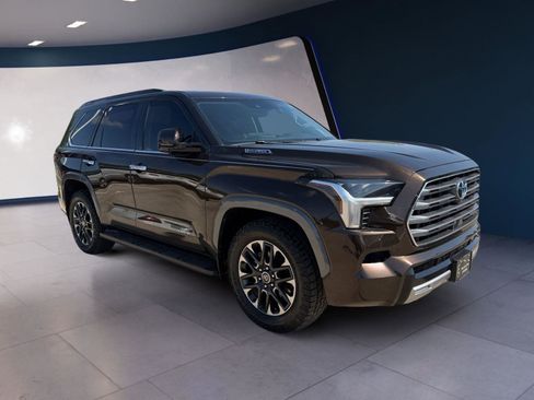 Used 2023 Toyota Sequoia Limited w/ Tow Technology Package image 7