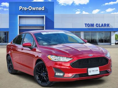 Used 2020 Ford Fusion SE w/ Equipment Group 151A