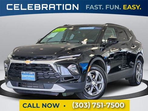 Used 2025 Chevrolet Blazer LT w/ Convenience Package image 1