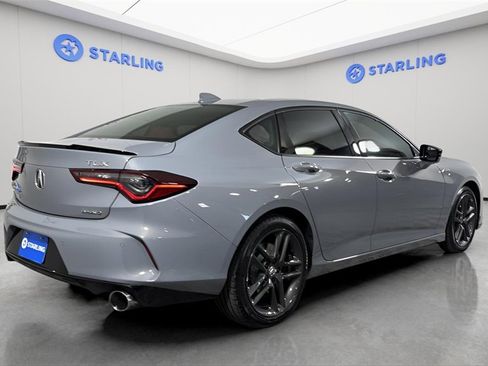 Used 2025 Acura TLX SH-AWD w/ A-SPEC Pkg image 9