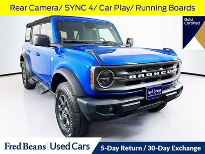 Certified 2022 Ford Bronco Big Bend