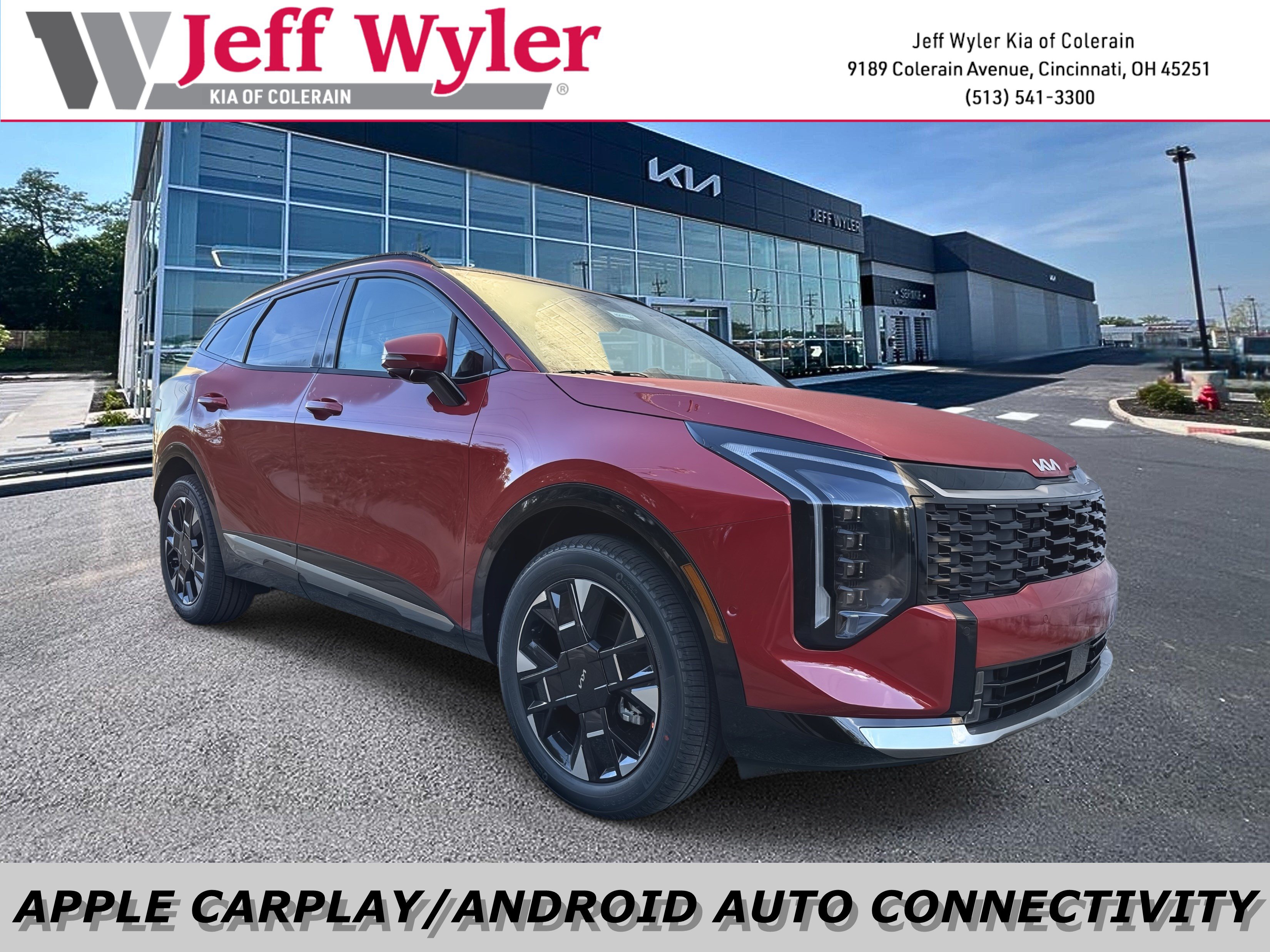 New 2026 Kia Sportage SX AWD/4WD image 1