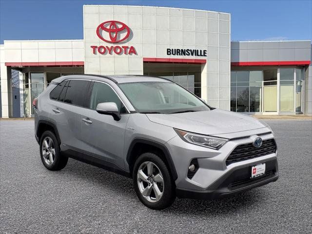 Certified 2021 Toyota RAV4 XLE Premium AWD/4WD image 1