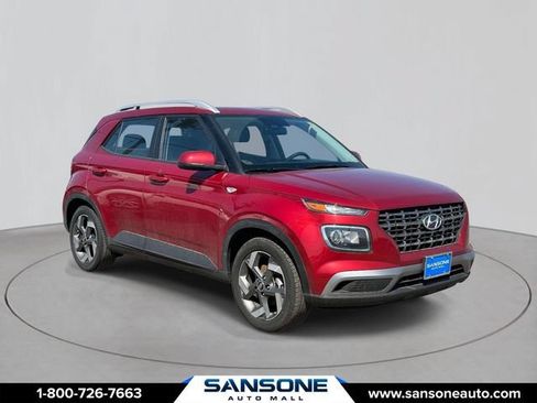 Certified 2025 Hyundai Venue SEL FWD image 1