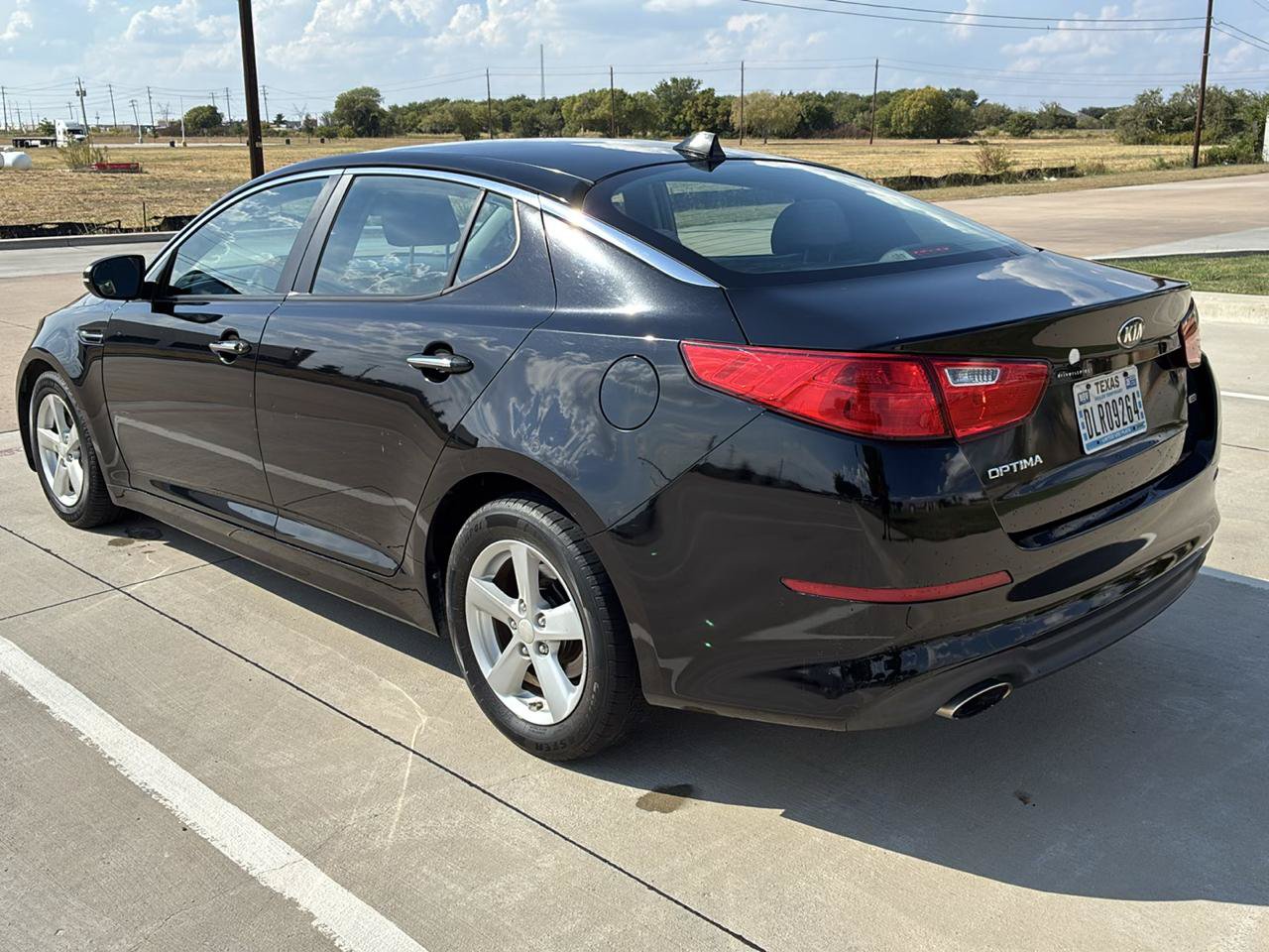Used 2015 Kia Optima LX w/ LX Convenience Plus Package FWD image 9