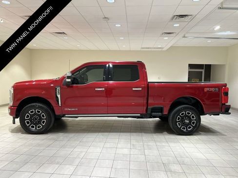 Certified 2024 Ford F250 Platinum image 2