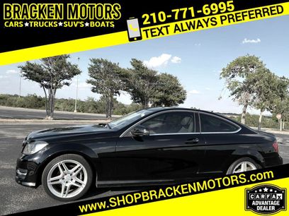 Used 2014 Mercedes-Benz C 250 Coupe