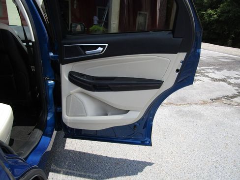 Used 2021 Ford Edge Titanium w/ Cargo Accessory Package FWD image 29
