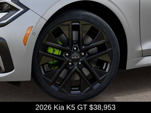 New 2026 Kia K5 GT w/ GT1 Package FWD image 9