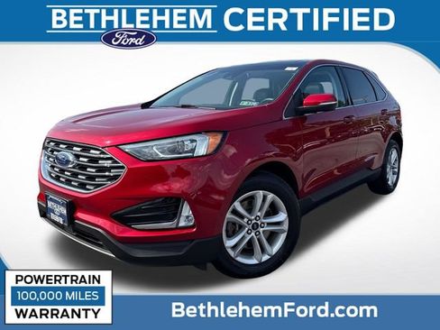 Used 2020 Ford Edge SEL w/ Convenience Package AWD/4WD image 1