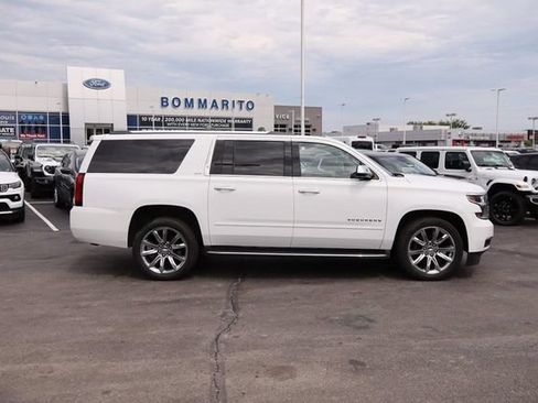 Used 2016 Chevrolet Suburban LTZ AWD/4WD image 5