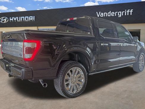 Used 2021 Ford F150 Limited AWD/4WD image 2
