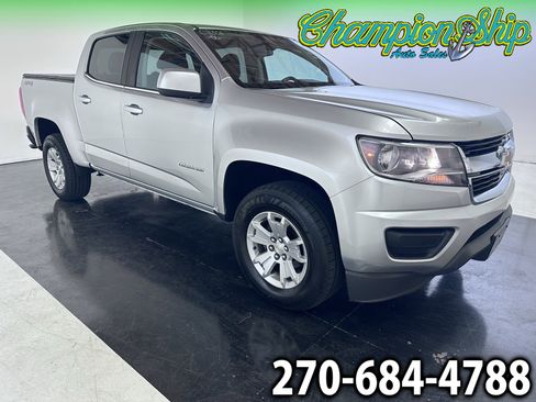 Used 2020 Chevrolet Colorado LT AWD/4WD image 1