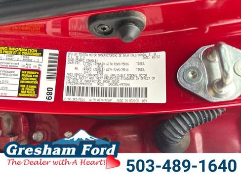 Used 2022 Toyota Tacoma SR image 23