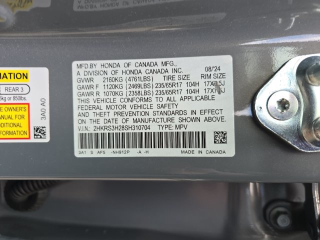Used 2025 Honda CR-V LX image 25