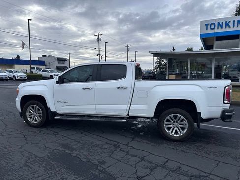 Used 2017 GMC Canyon SLT w/ Driver Alert Package AWD/4WD image 8