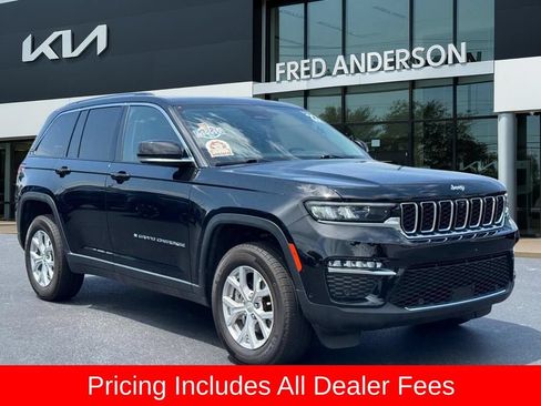 Used 2023 Jeep Grand Cherokee Limited w/ Luxury Tech Group II AWD/4WD image 1
