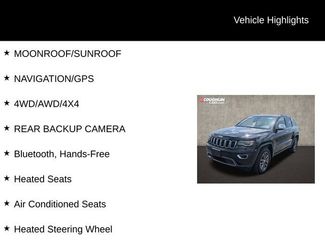 Used 2017 Jeep Grand Cherokee Limited w/ Luxury Group II AWD/4WD video 2