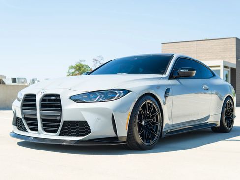 Used 2022 BMW M4 Coupe image 4