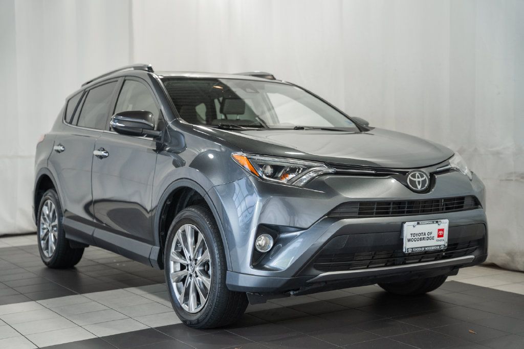 Used 2018 Toyota RAV4 Limited AWD/4WD image 1