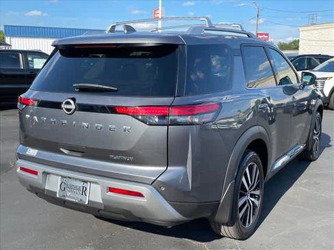 Used 2024 Nissan Pathfinder Platinum w/ Cargo Package FWD image 3