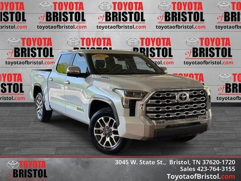 Used 2025 Toyota Tundra 1794 Edition AWD/4WD image 1