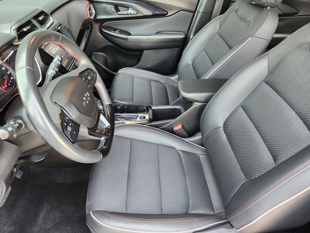 Certified 2021 Chevrolet TrailBlazer RS w/ Technology Package FWD image 8