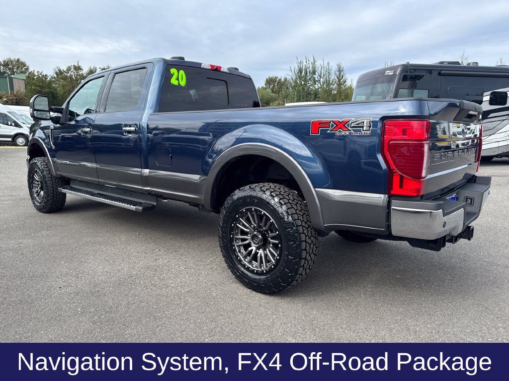 Used 2020 Ford F350 Lariat w/ Lariat Ultimate Package AWD/4WD image 3