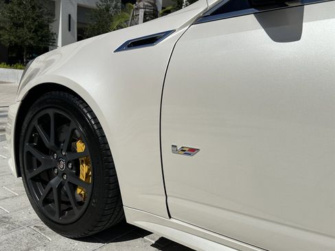 Used 2012 Cadillac CTS V w/ Wood Trim Package image 36