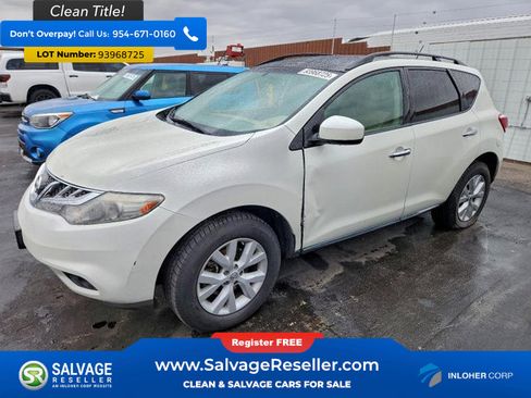Used 2011 Nissan Murano SV FWD image 1