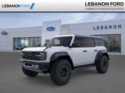 New 2024 Ford Bronco Raptor