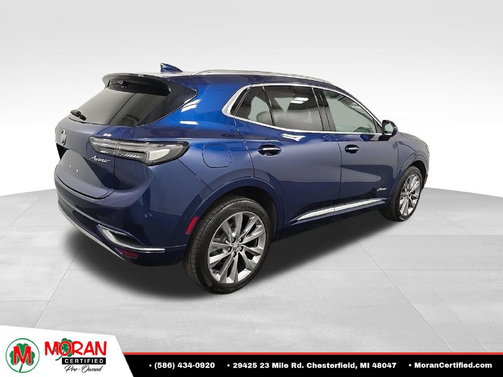 Used 2023 Buick Envision Avenir AWD/4WD image 2