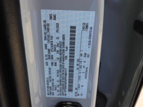 Certified 2023 Ford F150 XLT w/ Equipment Group 302A High AWD/4WD image 25