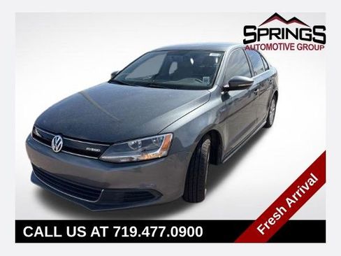 Used 2013 Volkswagen Jetta Hybrid Sedan FWD image 1
