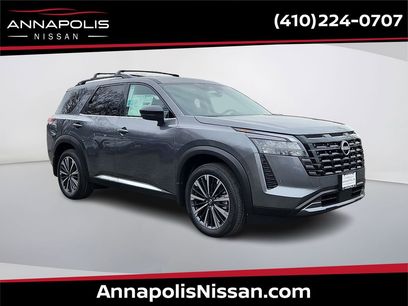 New 2026 Nissan Pathfinder Platinum