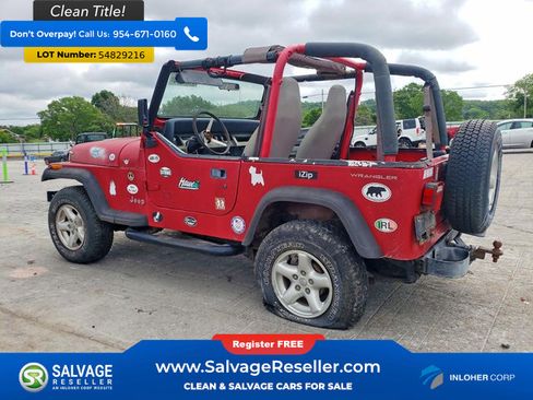 Used 1992 Jeep Wrangler S AWD/4WD image 3