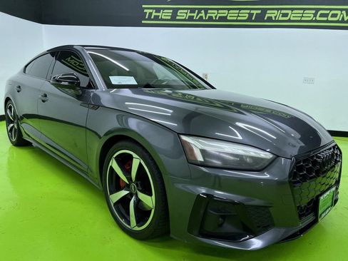 Used 2023 Audi A5 2.0T Premium Plus w/ Premium Plus AWD/4WD image 2