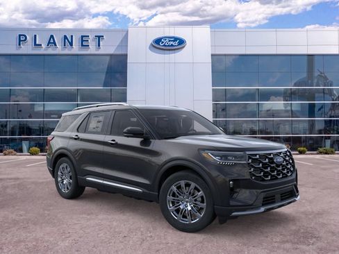 New 2026 Ford Explorer Platinum RWD image 9