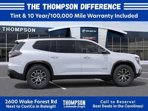 New 2026 GMC Acadia AT4 w/ Super Cruise Package AWD/4WD image 5