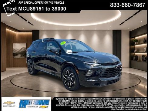 Used 2023 Chevrolet Blazer RS w/ Driver Confidence II Package AWD/4WD image 1