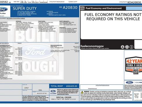 Used 2019 Ford F550 4x4 Regular Cab Super Duty image 34