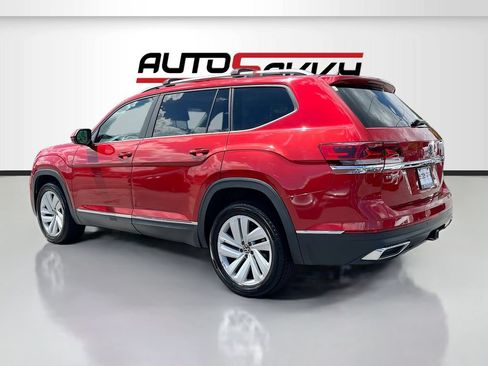 Used 2021 Volkswagen Atlas SEL AWD/4WD image 5