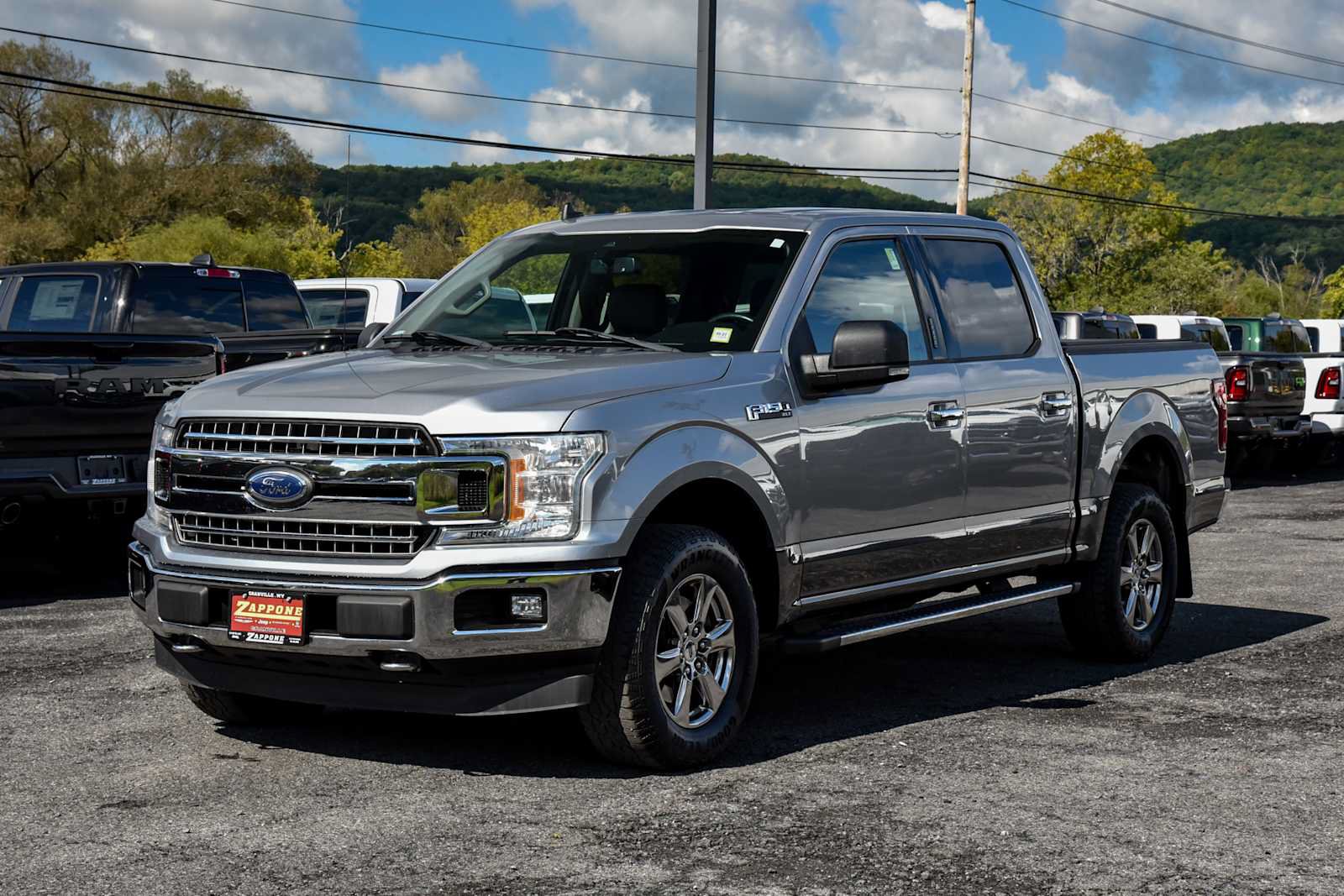 Used 2020 Ford F150 XLT w/ Equipment Group 302A Luxury AWD/4WD image 7