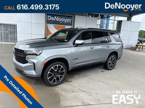 Used 2023 Chevrolet Tahoe RST w/ Sport Performance Package AWD/4WD image 1